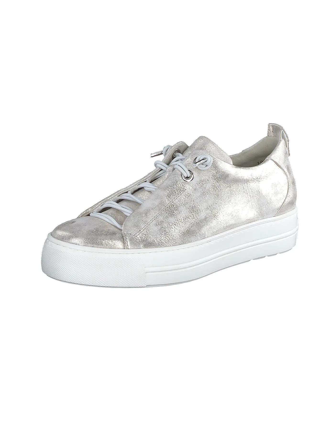 PAUL GREEN | Sneaker | silber